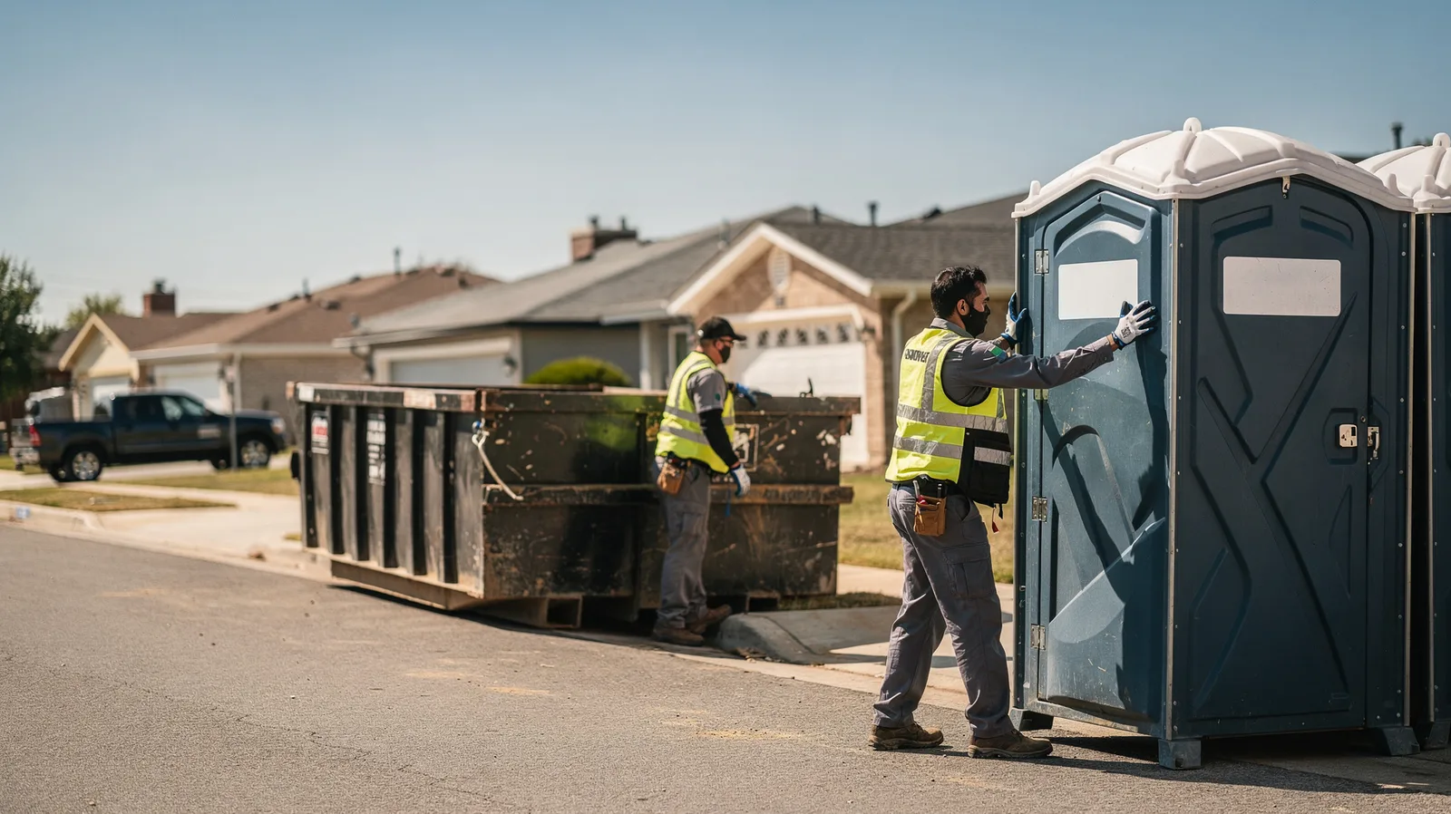 Porta Potty Rental in Sewaren, NJ near me